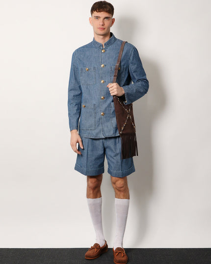 Valentino Denim Shorts