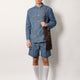 Valentino Denim Shorts