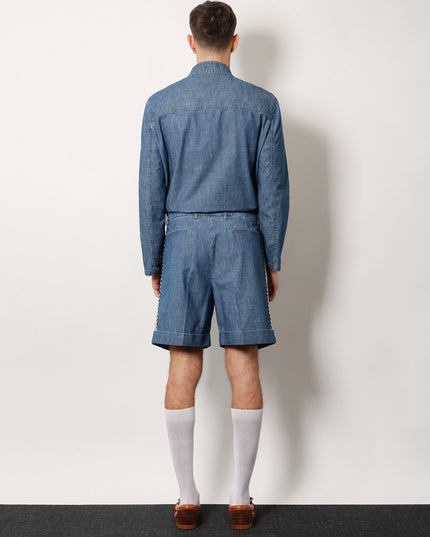 Valentino Denim Shorts