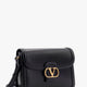 Valentino garavani 9to5 leather shoulder bag with vlogo signature closure