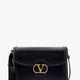 Valentino garavani 9to5 leather shoulder bag with vlogo signature closure