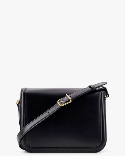 Valentino garavani 9to5 leather shoulder bag with vlogo signature closure