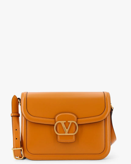 Valentino garavani 9TO5 leather shoulder bag