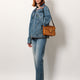 Valentino garavani 9TO5 leather shoulder bag