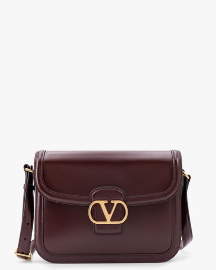 Valentino garavani 9TO5 leather shoulder bag