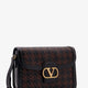 Valentino Garavani 9TO5 woven leather shoulder bag