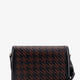 Valentino Garavani 9TO5 woven leather shoulder bag