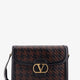 Valentino Garavani 9TO5 woven leather shoulder bag