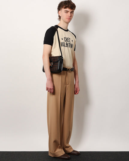 Valentino Garavani 9TO5 woven leather shoulder bag