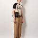 Valentino Garavani 9TO5 woven leather shoulder bag