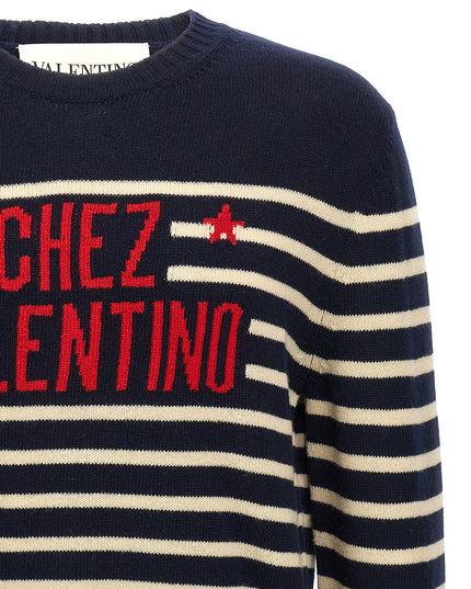 Valentino Garavani 'Chez Valentino' Jersey