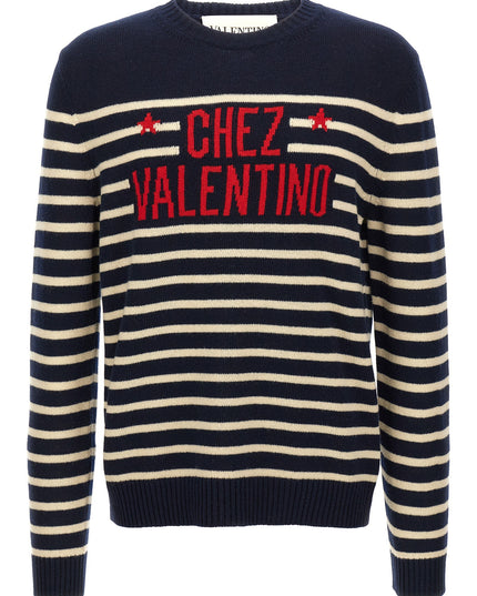 Valentino Garavani 'Chez Valentino' Jersey