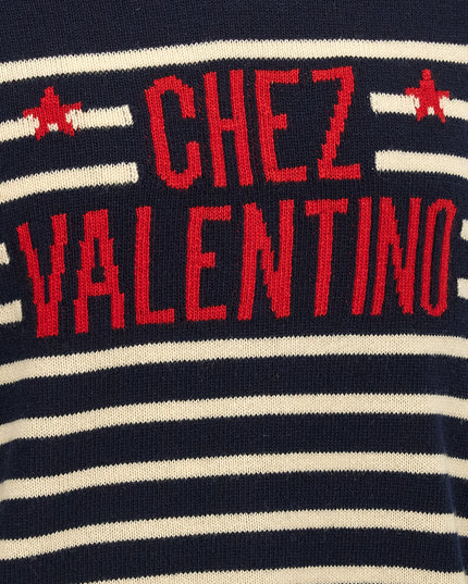Valentino Garavani 'Chez Valentino' Jersey