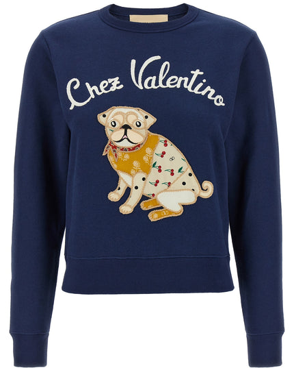 Valentino Garavani 'Chez Valentino' sweatshirt