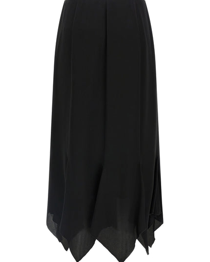 Valentino Garavani crêpe de chine skirt