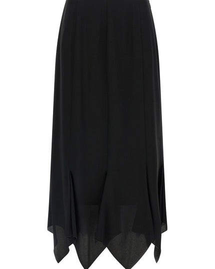 Valentino Garavani crêpe de chine skirt