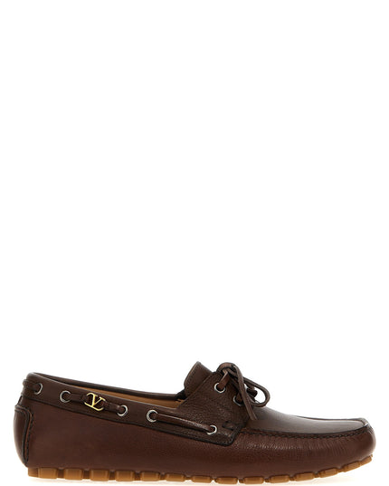 Valentino Garavani 'Driver Fastaway' loafers
