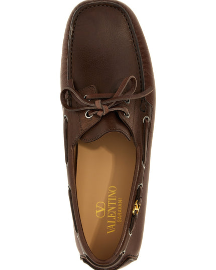 Valentino Garavani 'Driver Fastaway' loafers