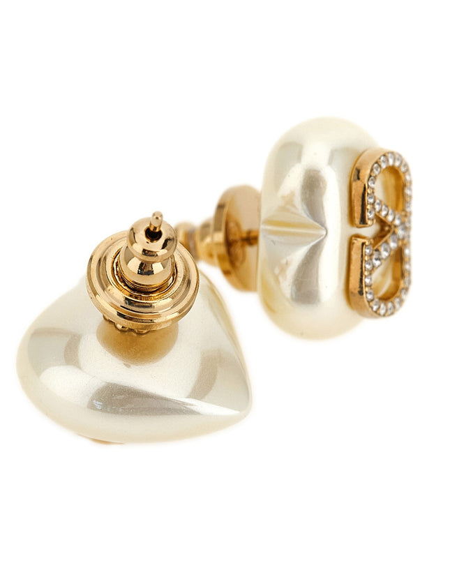 Valentino Garavani heart earrings