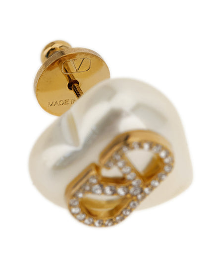 Valentino Garavani heart earrings