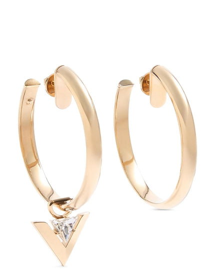 Valentino Garavani 'Je les V' hoop earrings
