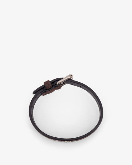 Valentino Garavani leather bracelet