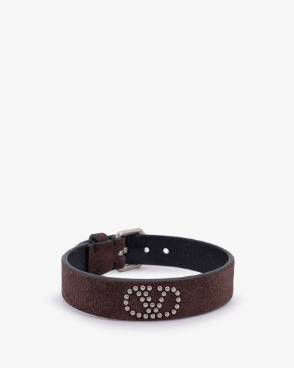 Valentino Garavani leather bracelet