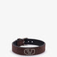 Valentino Garavani leather bracelet