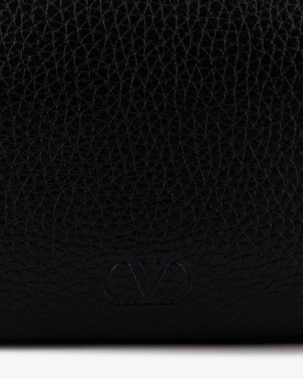 Valentino Garavani leather clutch