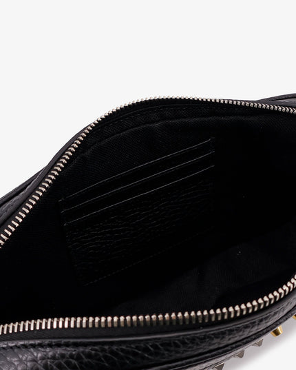 Valentino Garavani leather clutch