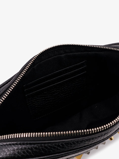 Valentino Garavani leather clutch