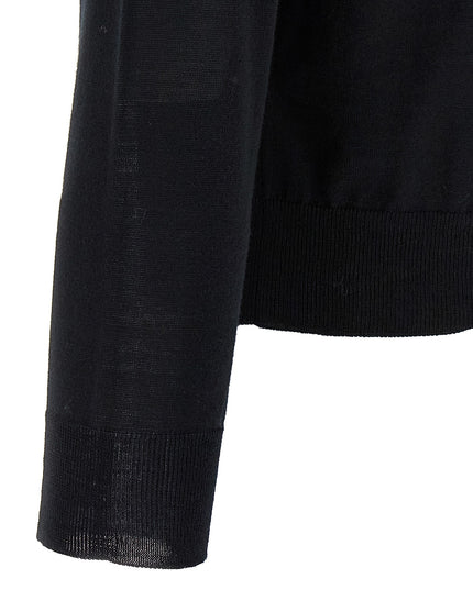 Valentino Garavani logo embroidery sweater