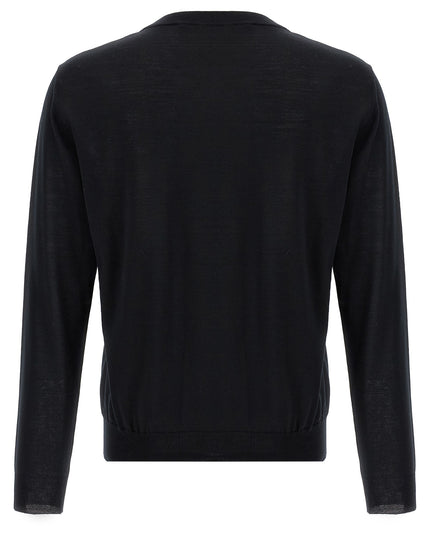 Valentino Garavani logo embroidery sweater