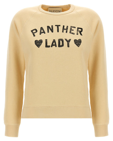 Valentino Garavani 'Panther Lady' sweatshirt
