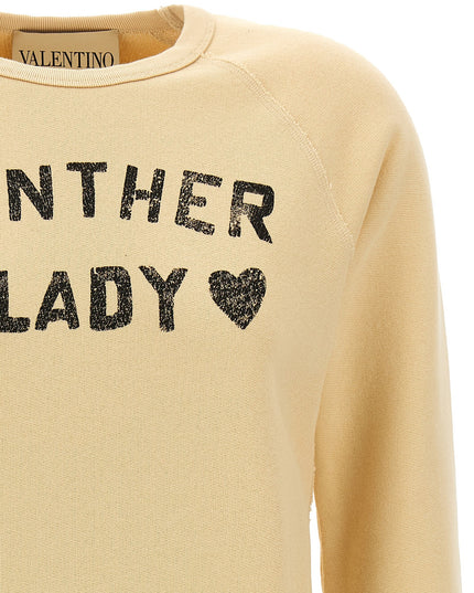 Valentino Garavani 'Panther Lady' sweatshirt