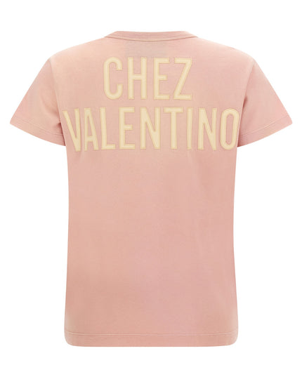 Valentino Garavani 'Panther Lady' T-shirt