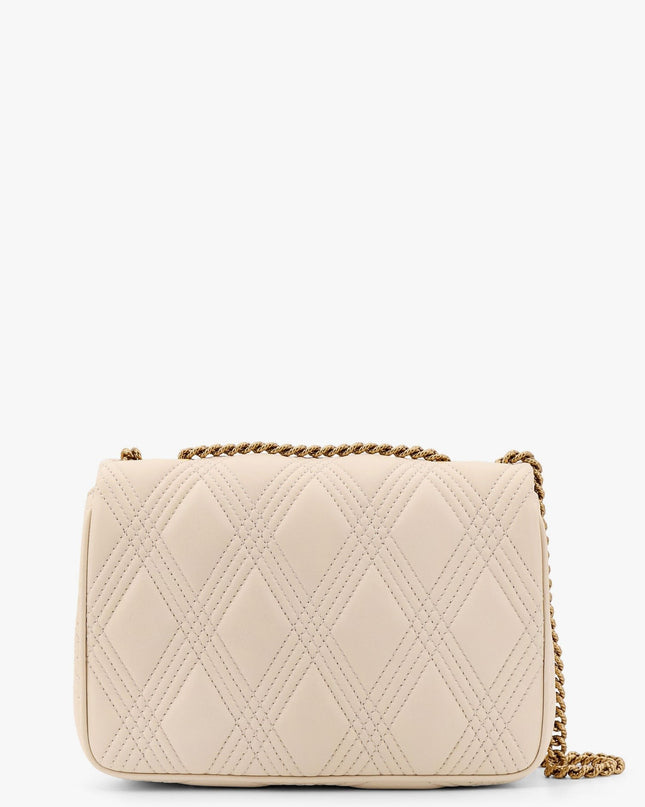 Valentino Garavani quiltie 67 leather medium shoulder bag with chain