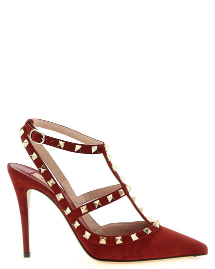 Valentino Garavani 'Rockstud'ankle strap pumps