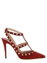 Valentino Garavani 'Rockstud'ankle strap pumps