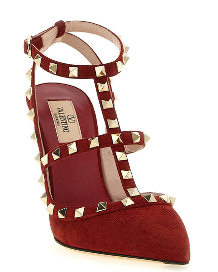 Valentino Garavani 'Rockstud'ankle strap pumps