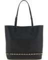 Valentino Garavani | Rockstud Medium Kalbsleder-Tasche | Schwarz