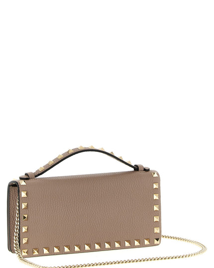 Valentino Garavani 'Rockstud' wallet on chain