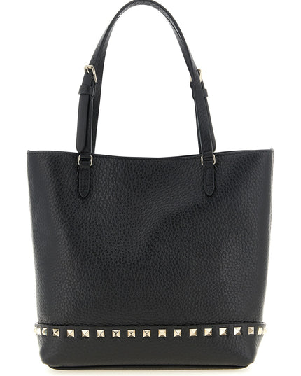 Valentino Garavani | Rockstud Small Tote-Bag | Schwarz