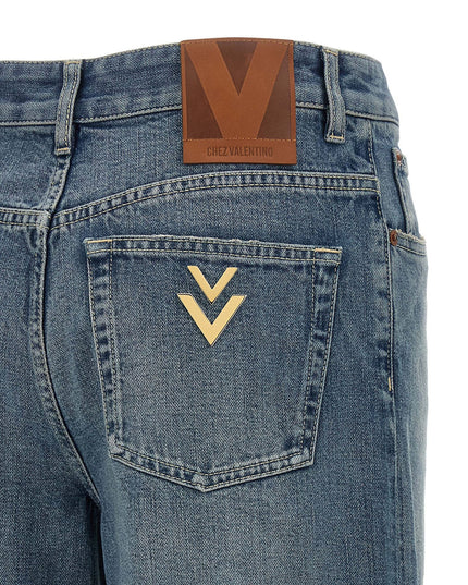 Valentino Garavani 'VGold' jeans
