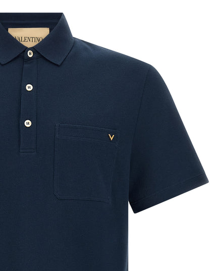Valentino Garavani 'VGold' polo shirt