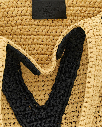 Valentino Garavani 'Viva Superstar' midi shopping bag