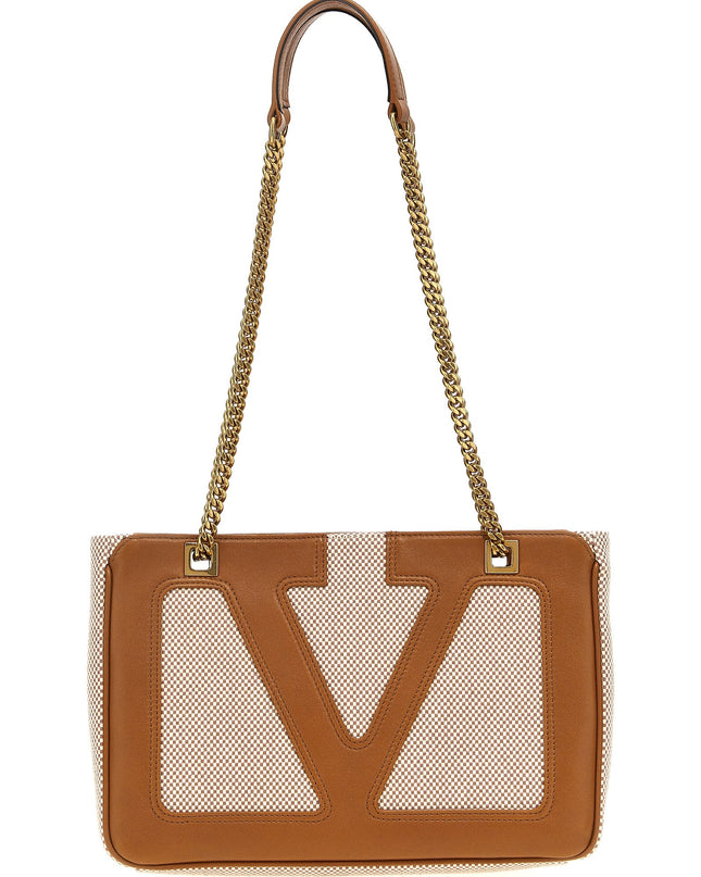 Valentino Garavani 'Viva Superstar' small shopping bag