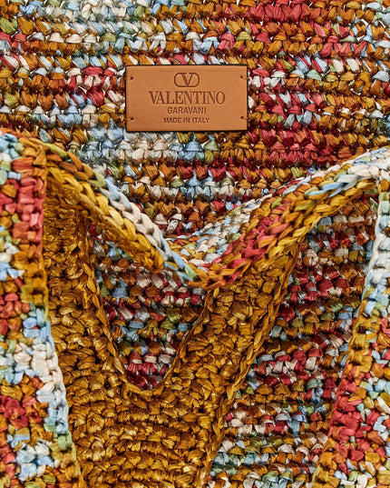 Valentino Garavani 'VivaSuperstar' big shopping bag