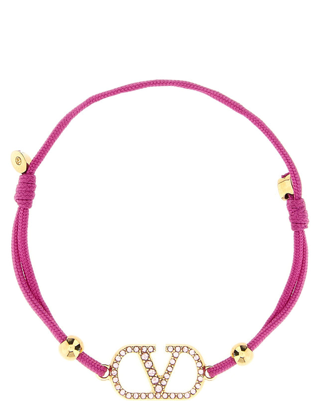 Valentino Garavani 'VLogo' bracelet
