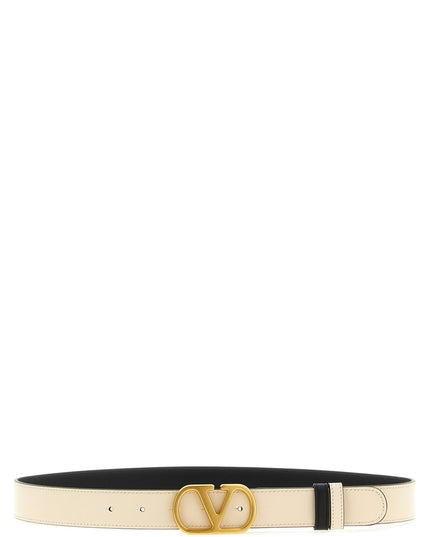 Valentino Garavani VLogo reversible belt